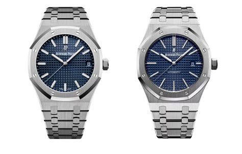 audemars piguet royal oak 15400 black|15400 vs 15500.